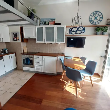 Lägenhet Jm Monte Z Balkonem, 2 Minuty Do Plazy Sopot