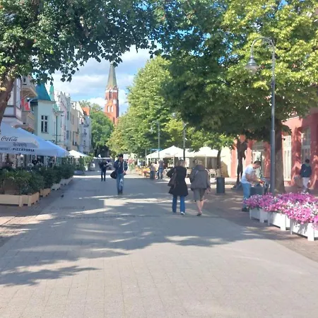 Monte Z Balkonem, 2 Minuty Do Plaży - Jm Apartament