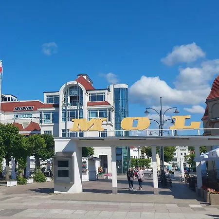 Jm Sopot Apartament Monte Z Balkonem, 2 Minuty Do Plazy Apartamento