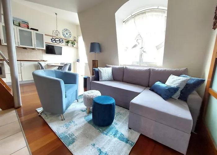 Apartament Monte Z Balkonem, 2 Minuty Do Plazy - Jm Sopot Апартаменты Сопот