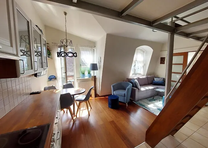 Apartament Monte Z Balkonem, 2 Minuty Do Plazy - Jm Sopot Апартаменты