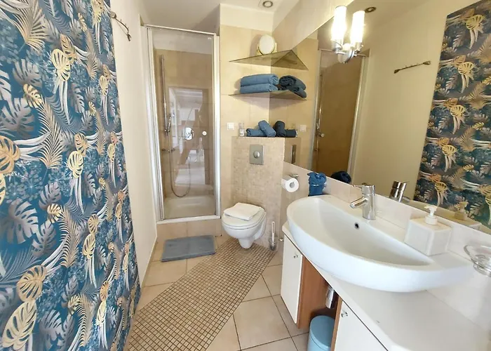 Apartament Monte Z Balkonem, 2 Minuty Do Plazy - Jm Sopot Апартаменты