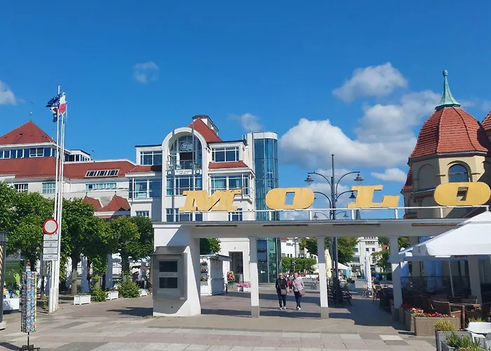 Apartament Monte Z Balkonem, 2 Minuty Do Plazy - Jm Sopot Апартаменты